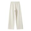 Shangdu Bila Women's Winter Plush High-Waist Straight-Leg Casual Pants