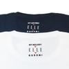 ELLE x My Melody Kuromi ELLE WL Size Women's T-Shirt, White,