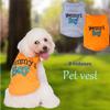 Pet Clothes Teddy Puppy Vest Mom Son Puppy Vest