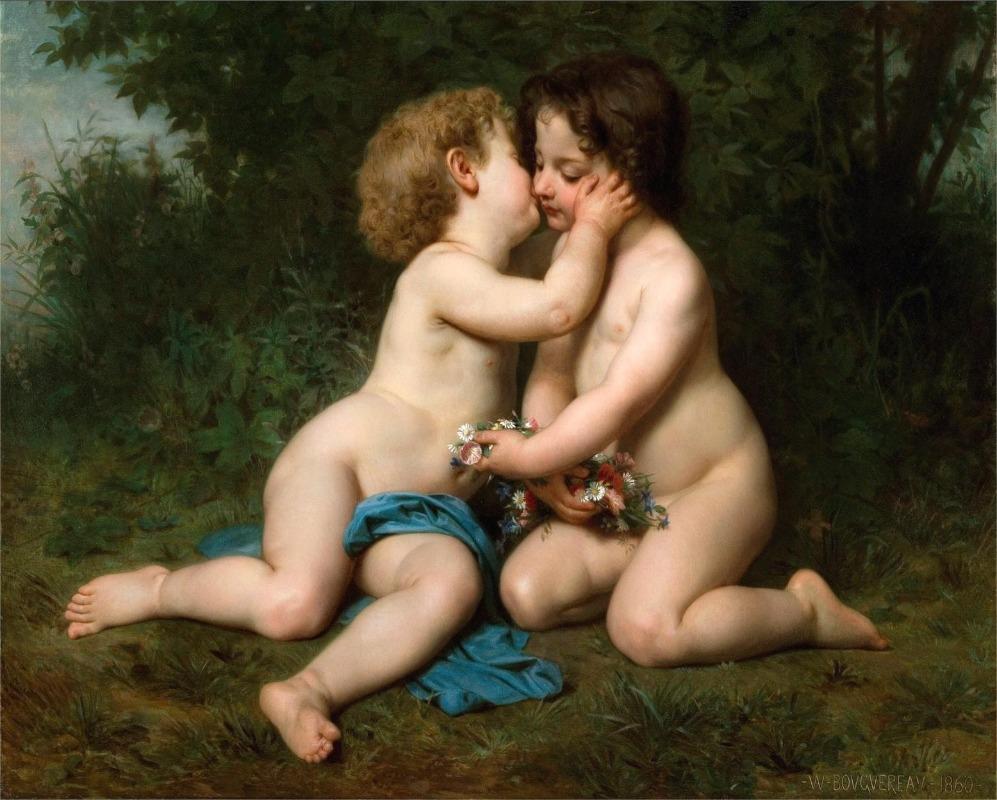 Художник Уильям Бугро Знаменитые Классические Портреты Винтажное Произведение Искусства Постер Холст Картины Настенное Искусство Картинки Домашний Декор