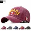 Northwood 5 Colors CANADA Embroidery Cotton Baseball Caps for Men Women Dad Hats Outdoor Trucker Hats