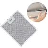 Mesh Range Hood Filter Vent Replacement Kitchen Exhaust Fan Filters Vent Hood Filters Metal Texture Grease Filter