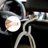 Convenient Soft Rod Hook Kitchen Car Door Back Hanger Hook for Hangings Clothes,Bathroom Tool Home Essential Supplies