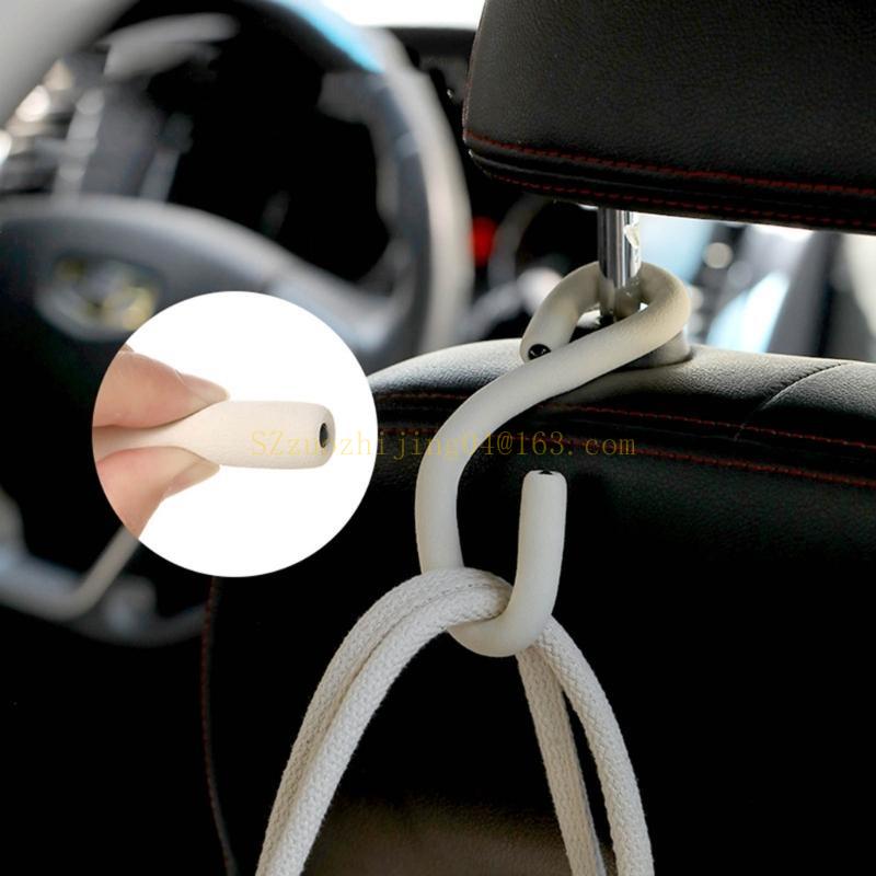 Convenient Soft Rod Hook Kitchen Car Door Back Hanger Hook for Hangings Clothes,Bathroom Tool Home Essential Supplies