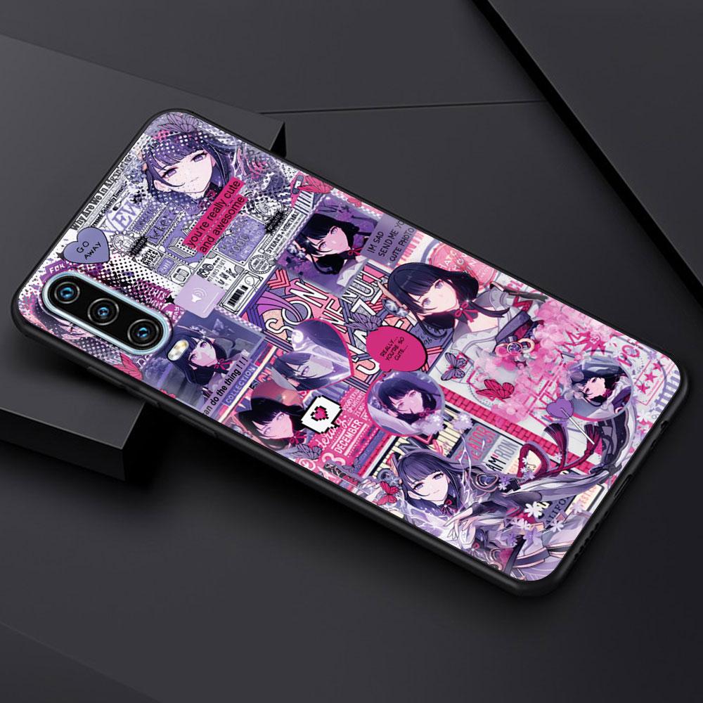 Чехол для телефона Genshin Impact для Huawei P30 Lite P50 Pro P20 P40 Lite E P Smart Z 2021 Y6 Y7 Y9 2019 Y6p Y9s Y7a Силиконовый чехол