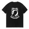 Pow Mia Вас не забыли Унисекс Футболка 100% Хлопок Унисекс Футболка с коротким рукавом Топы Одежда
