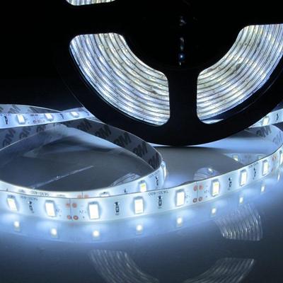 5м светодиодная лента с датчиком движения, белая, двухсторонняя лента, USB, отрезная, окружающее освещение, цвет дневного света, простая установка, стильная, идеальная