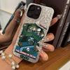 Case for iphone XR XS Max 16 Plus Air 17 Pro 18 Pro Max 11 15 12 13 14 Adventure Game Scene Shattered Airbag Shockproof Cover