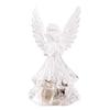 Bedside Lamp Colorful Wings Decoration Angel Style Desktop Night Lamp