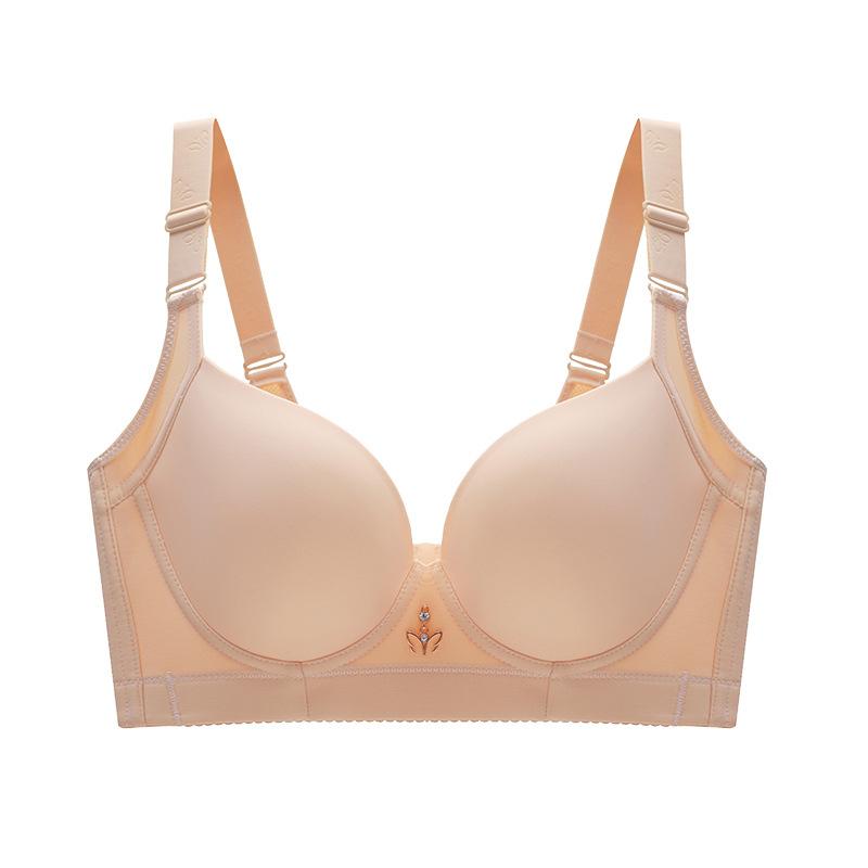 Дышащее Толстое и Тонкое Красивая Спина Большой Размер Нижнее Белье Без Косточек Пуш-ап Бюстгальтер