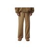 Fear of God Essentials Ss22 Бежевые Хлопковые Штаны для Отдыха Мужские Штаны Дуб FOG-SS22-588