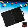 Metal Latches Billiard Ball Storage Box Hard Shell Protective Cover  Snooker Accessory Storage