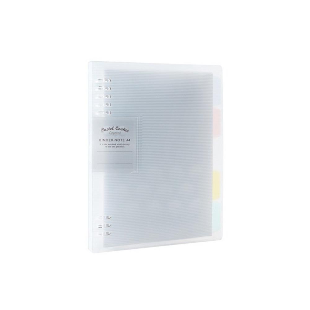 Светлый цвет Дневник Блокнот Обложка PP Записная книжка Канцелярские принадлежности Книга с отрывными листами Школа