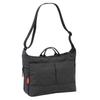 MANHATTANPASSAGE 2506CH Stylish A4 Shoulder Bag Commuter [Manhattan Passage] (Charcoal Gray)