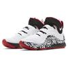 Nike Кроссовки унисекс LeBron 17 EP LeBron 4 Graffiti Белый Университет-Красный Черный CT6052-100