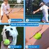 Non-Toxic Pet Playing Balls Elasticity Practice Ball New Tennis Balls  Tennis Club