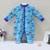 Комбинезоны с длинными рукавами для мальчиков и девочек из чистого хлопка Детские костюмы Летняя и осенняя одежда Одежда для новорожденных Новый стиль