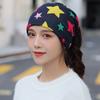 Women's Warm -use Pullover Sports Hat Casual Ear Cap