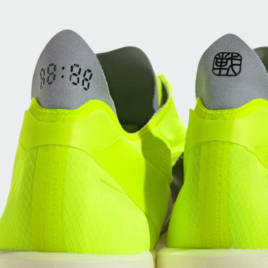 JI0991 adidas Adizero Takumi Sen 11 Lucid Lemon Core Black Halo Silver (Мужской)