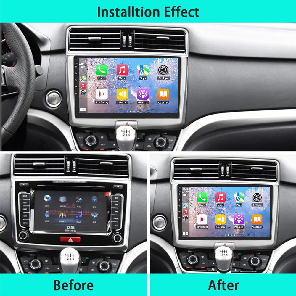 For Haval H6 2016 -2018 Android 2 Din Car Auto Carplay 4G+WIFI GPS Car Radio Navigation Multimedia Video Player Stereo BT