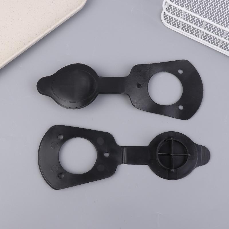 1/2/4 Pcs Flush Mount Fishing Boat Rod Socket Pvc Fishing Rod Holder Cap Gasket Kayak Boat Canoe Tackle Support Accessories