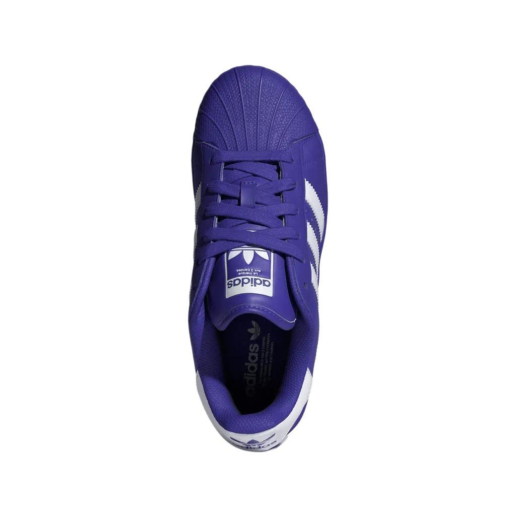 Adidas Женские кроссовки Superstar XLG Purple, синие, облачно-белые, поставщик, IE0397