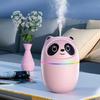 Mini Air Humidifier Cute Panda Aroma Oil Diffuser With Night Light USB Chargeable Cool Mist Sprayer Plants Purifier Humificador