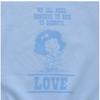 Wilddonkey Unisex Sweatshirt Fg Love Light Blue