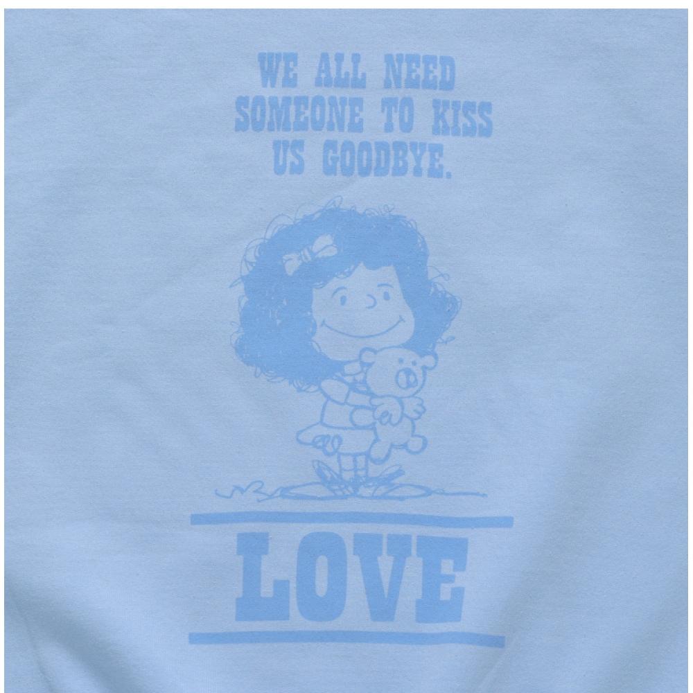 Wilddonkey Unisex Sweatshirt Fg Love Light Blue