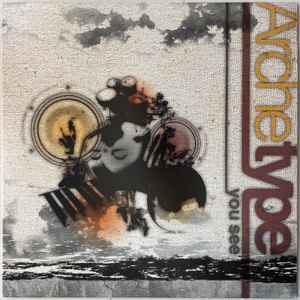 12-дюймовая пластинка ARCHETYPE - You See GTXL012 Goon Trax 2008 Япония Рэп и Хип-хоп/R&B Б/У