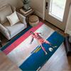 Memphis Depay Soccer Star Area Rug Design for Decorate room Playrooms Balcony Entryway Antislip Carpet Decorate Offices Spiritual Gift