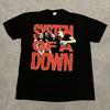 Футболка с участниками группы System Of A Down, унисекс, для концерта, размеры от S до 5XL, LO110, унисекс