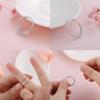 Jewelry Parts Invisible Shell Hard Guard Ring Size Adjuster Tightener Reducer Resizing Tools