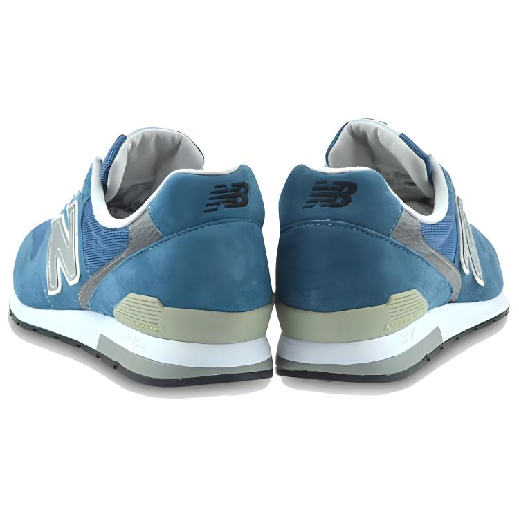 Новые New Balance 996 Series Низкие 'Небесно-голубой Серый Белый' MRL996AS