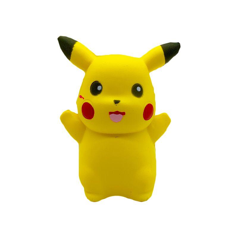 Adorable New Squishy Jumbo Pikachu Stress Reliever Soft Toy For Endless Fun
