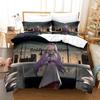 Genshin Impact Game Bedding Set Single Twin Full Queen King Size Bed Set Aldult Kid Bedroom Duvetcover Sets Anime Bed Sheet Set