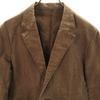 ATTACHMENT Сделано в Японии Утиная земля tailored jacket 2 Коричневый Мужской Б/У