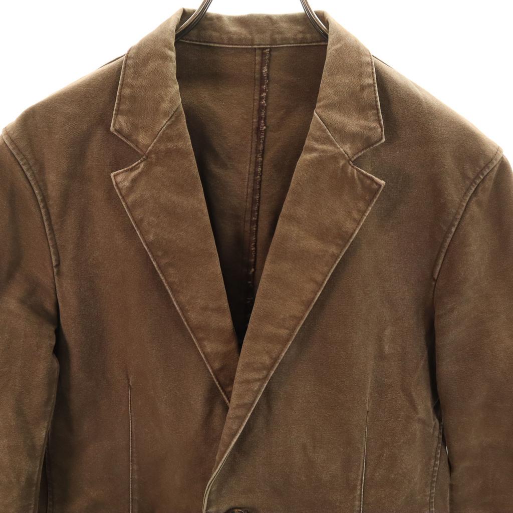 ATTACHMENT Сделано в Японии Утиная земля tailored jacket 2 Коричневый Мужской Б/У