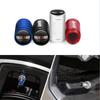 cyzghp1 4pcs Metal Car Tire Valve Caps Dust-proof Covers Auto Exterior Accessories For Mitsubishi Asx Lancer L200 Pajero Sport Attrage