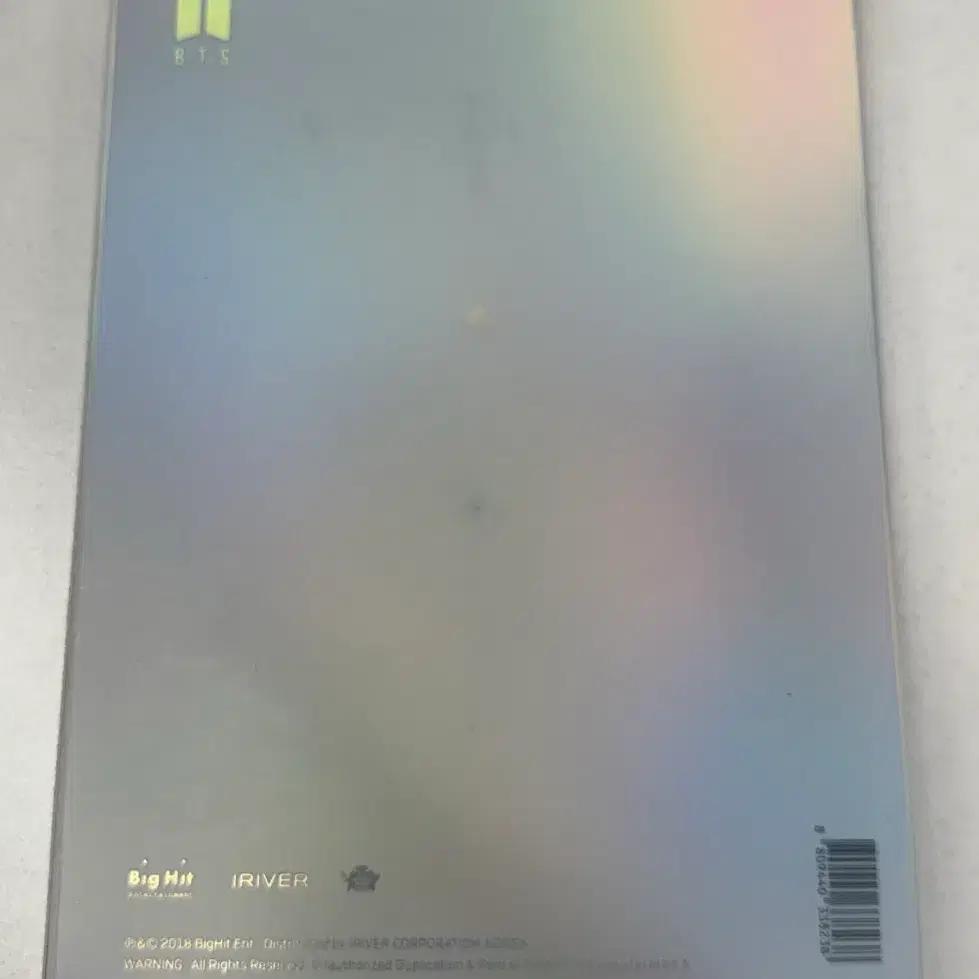 BTS album autograph