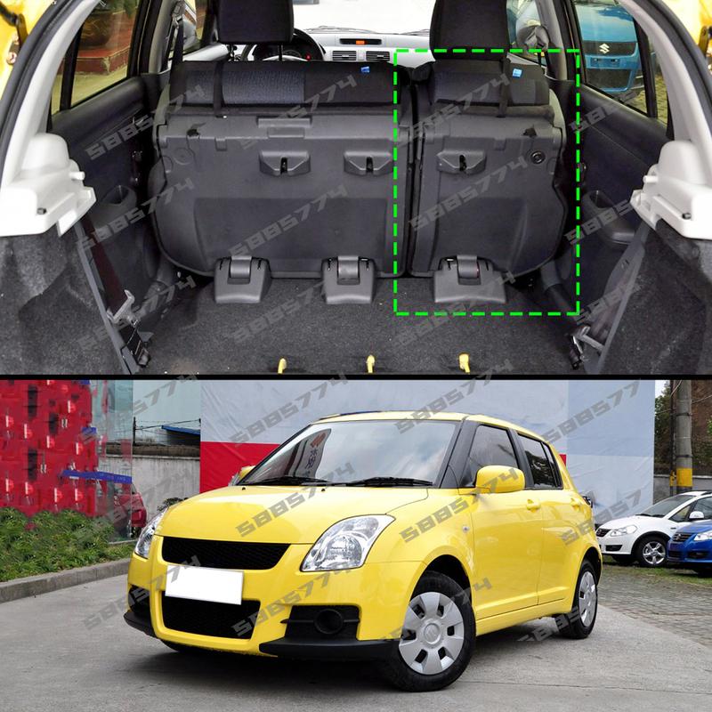 Коврики для автомобиля Suzuki Swift 2005 2006 2007 2008 2009 2010 2011 2012 Пользовательские накладки на ноги ковровое покрытие Аксессуары для интерьера