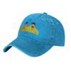Vintage Baseball Caps Unisex Distressed Denim Headwear  Outdoor Running Golf Gift Hats Cap