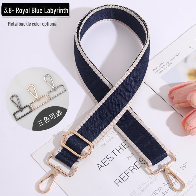 Регулируемый ремень для сумки через плечо в полоску – универсальный, широкий сменный ремень