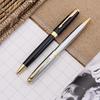 Metal Rotating Ballpoint Pen Creative Business Advertising Gift Medium Oil Pen