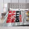 SAKAMOTO DAYS  Flannel Blanket  Warm Soft Bedding Throws for Bedroom Travel Office Fashion Bedspread Sofa Bed Cover