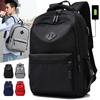 Waterproof Men Women Backpack Laptop Travel School Bag with USB Charging Port