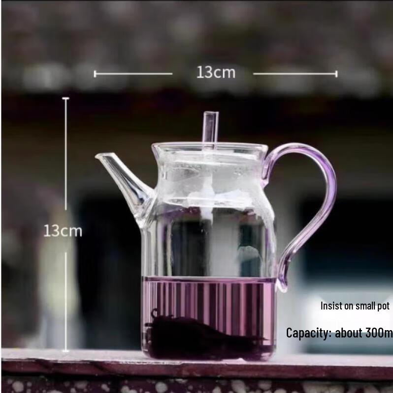 Tea Xun Heat-Resistant Glass Teapot