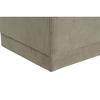 Banc banquette polyester et bois MDF DKD Home Decor