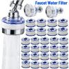 With Universal Adapter Faucet Extension Splash-proof Faucet Nozzle Durable Water Filter