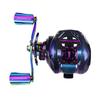 10kg Drag Fishing Baitcasting Reel Magnet Braking System 7.2:1 Gear Ratio 5+1BB Bait Caster Reel
